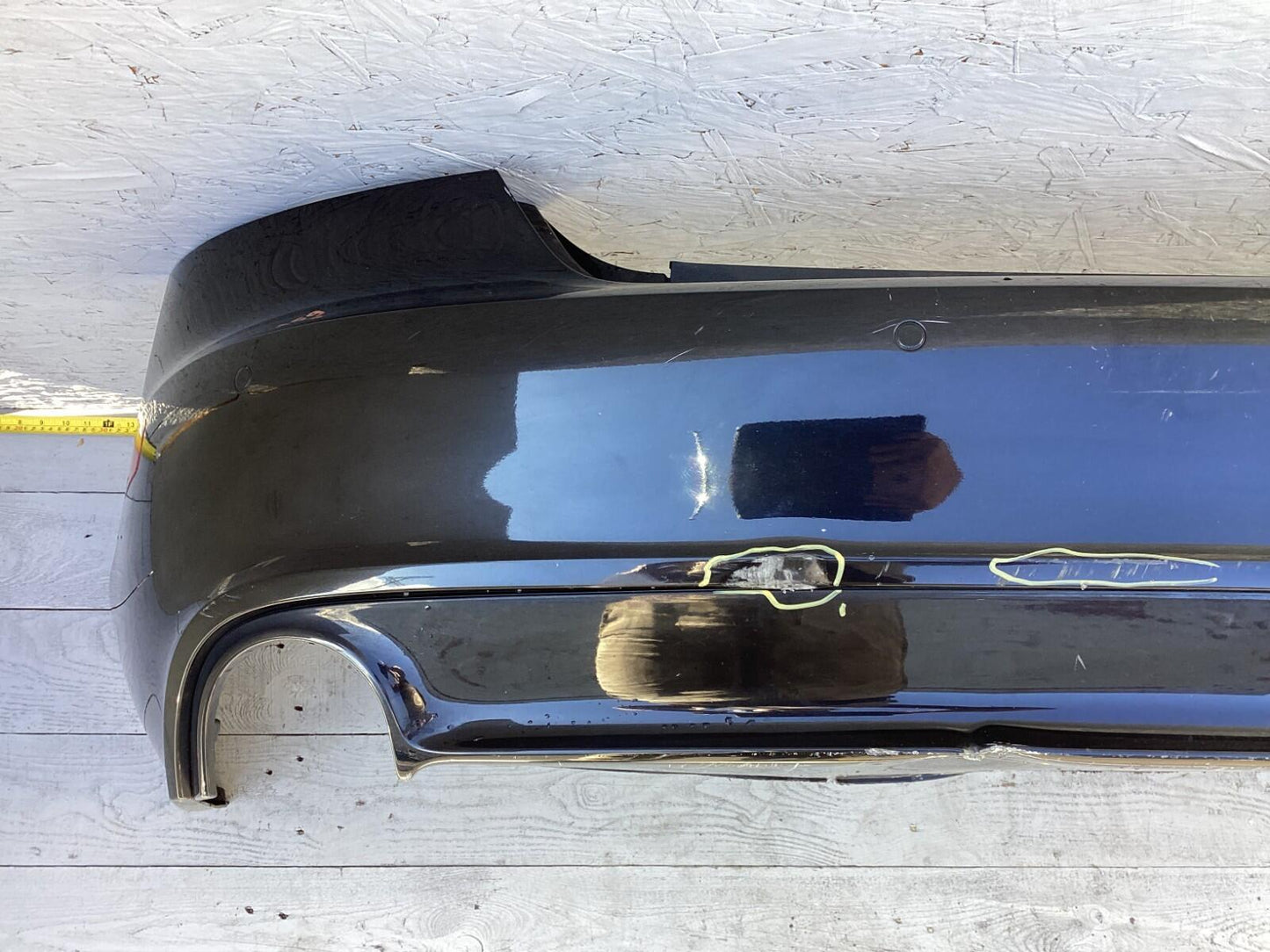 2012-2014 Audi A7 Quattro Rear Bumper Cover 4G8807385 OEM