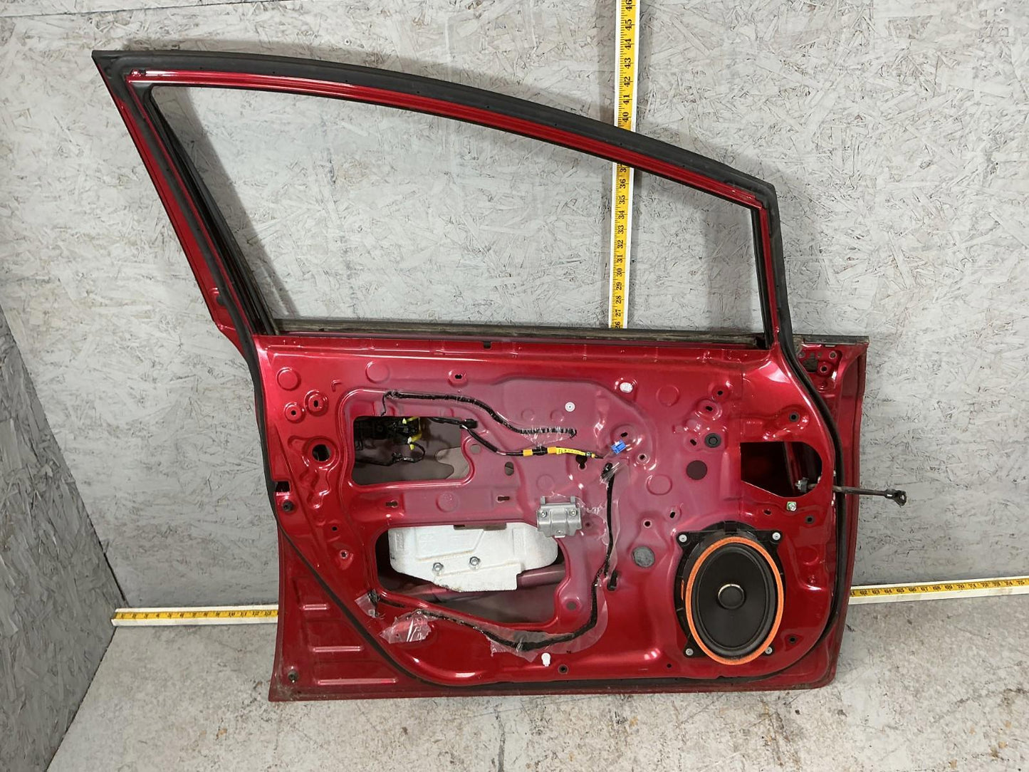 2010 - 2015 Toyota Prius Front Left Driver Side Door Shell OEM