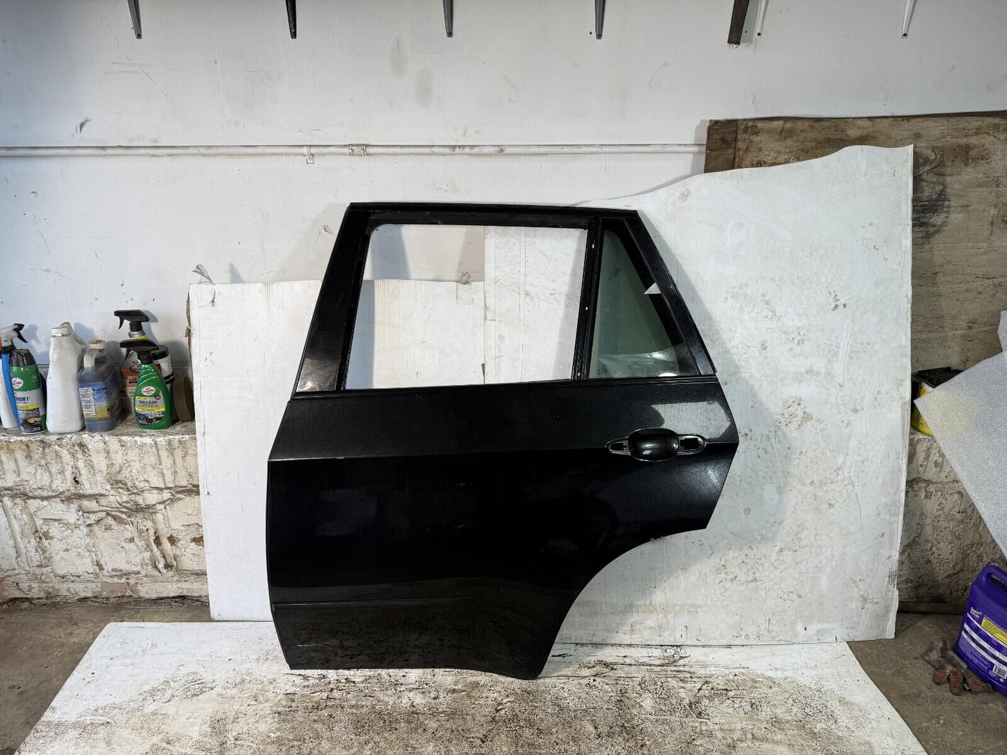 2007-2013 BMW X5 E70 Left Driver Rear Door Shell Panel OEM