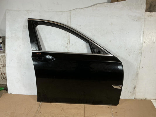 2009 - 2015 BMW 740i F01 Front Right Passenger Side Door Shell Panel OEM.