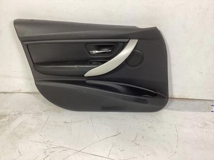 2012-2015 BMW 320i xDrive Front Rear Complete Seat Assembly & Door Panel Set OEM