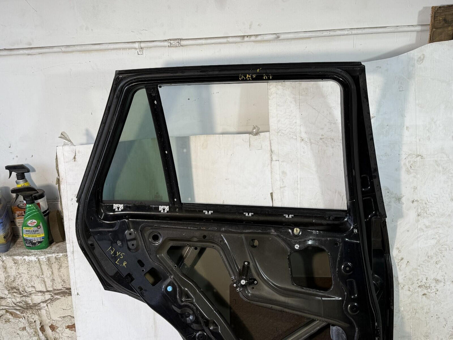 2007-2013 BMW X5 E70 Left Driver Rear Door Shell Panel OEM