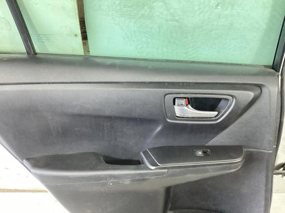 2015-2017 Toyota Camry Rear Driver Side Complete Door Assembly  w/ Glass - OEM .