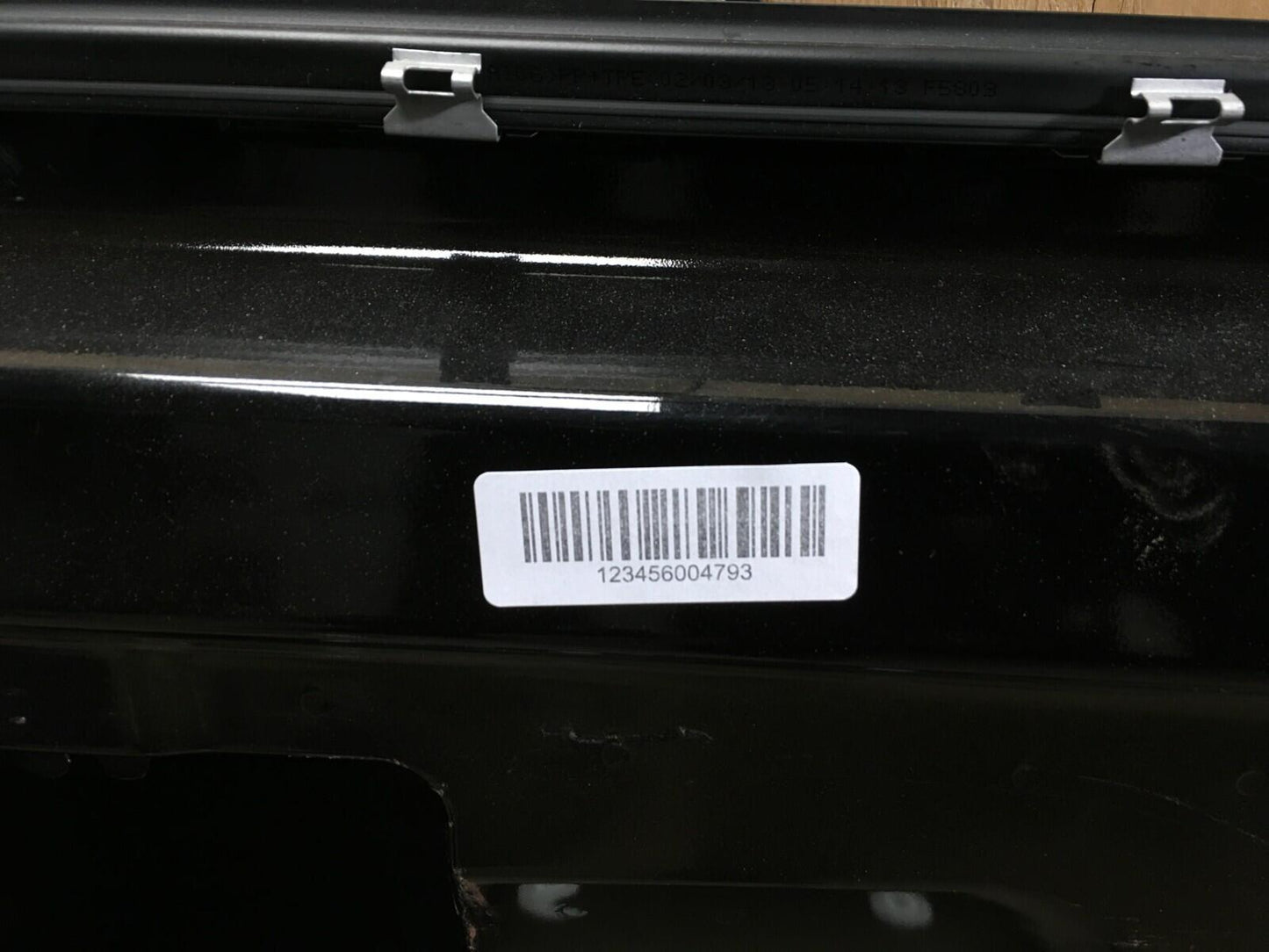 2011-2017 BMW X3 F25 FRONT LEFT DRIVER SIDE DOOR SHELL PANEL BLACK ASSEMBLY OEM.