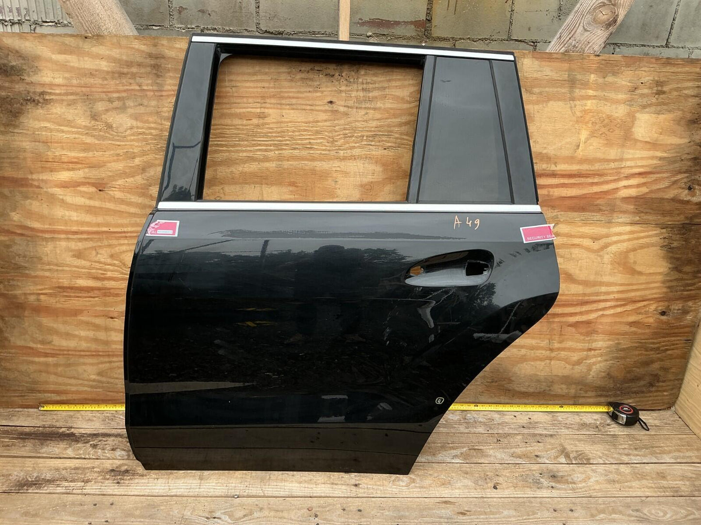 2013 - 2016 Mercedes Benz GL450 X166 Rear Left Driver Side Door Shell Panel OEM.