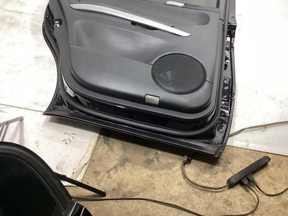 2009-2015 MERCEDES GL350 REAR LEFT DRIVER SIDE COMPLETE DOOR SHELL COVER OEM .