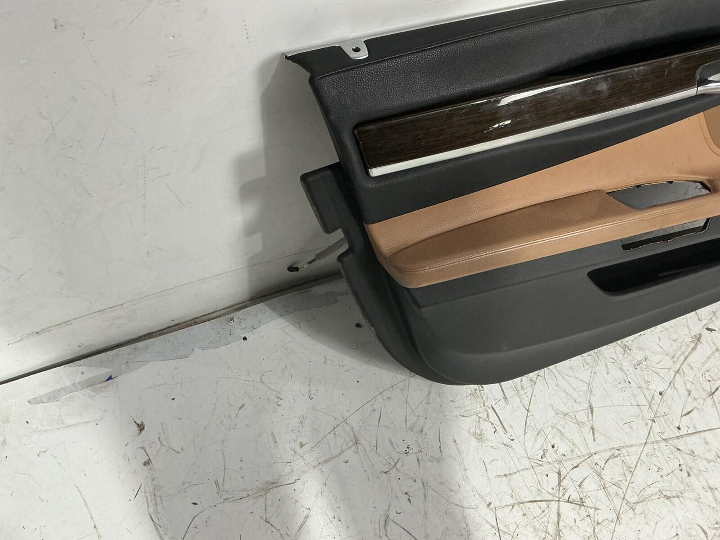 2009-2015 BMW 740i Front Rear Complete Seat Assembly & Door Panel Set OEM.