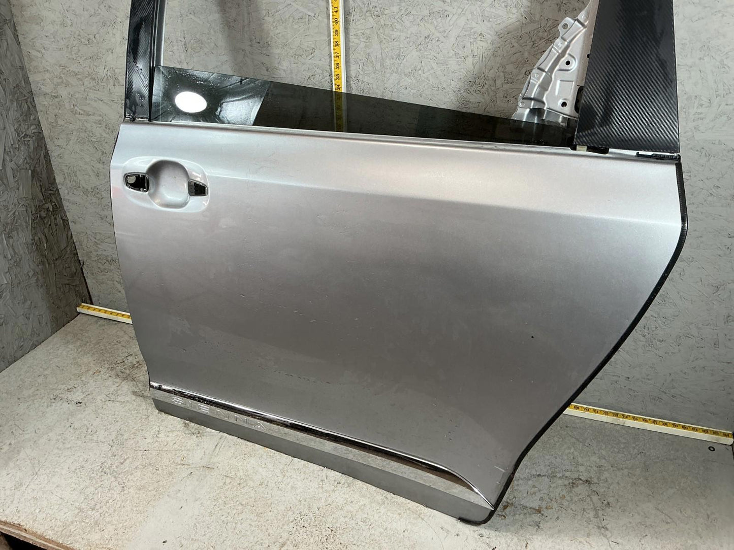 2011 - 2017 Toyota Sienna LE Rear Left Driver Side Slide Door Shell OEM