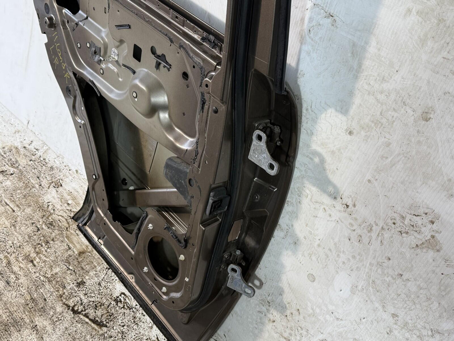2007-2012 Range Rover Rear Left Driver Door Shell Panel OEM