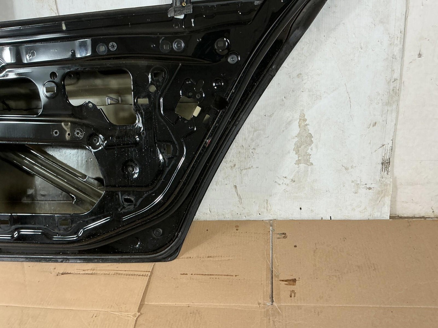 2009 - 2015 BMW 740i F01 Rear Right Passenger Side Door Shell Panel OEM.