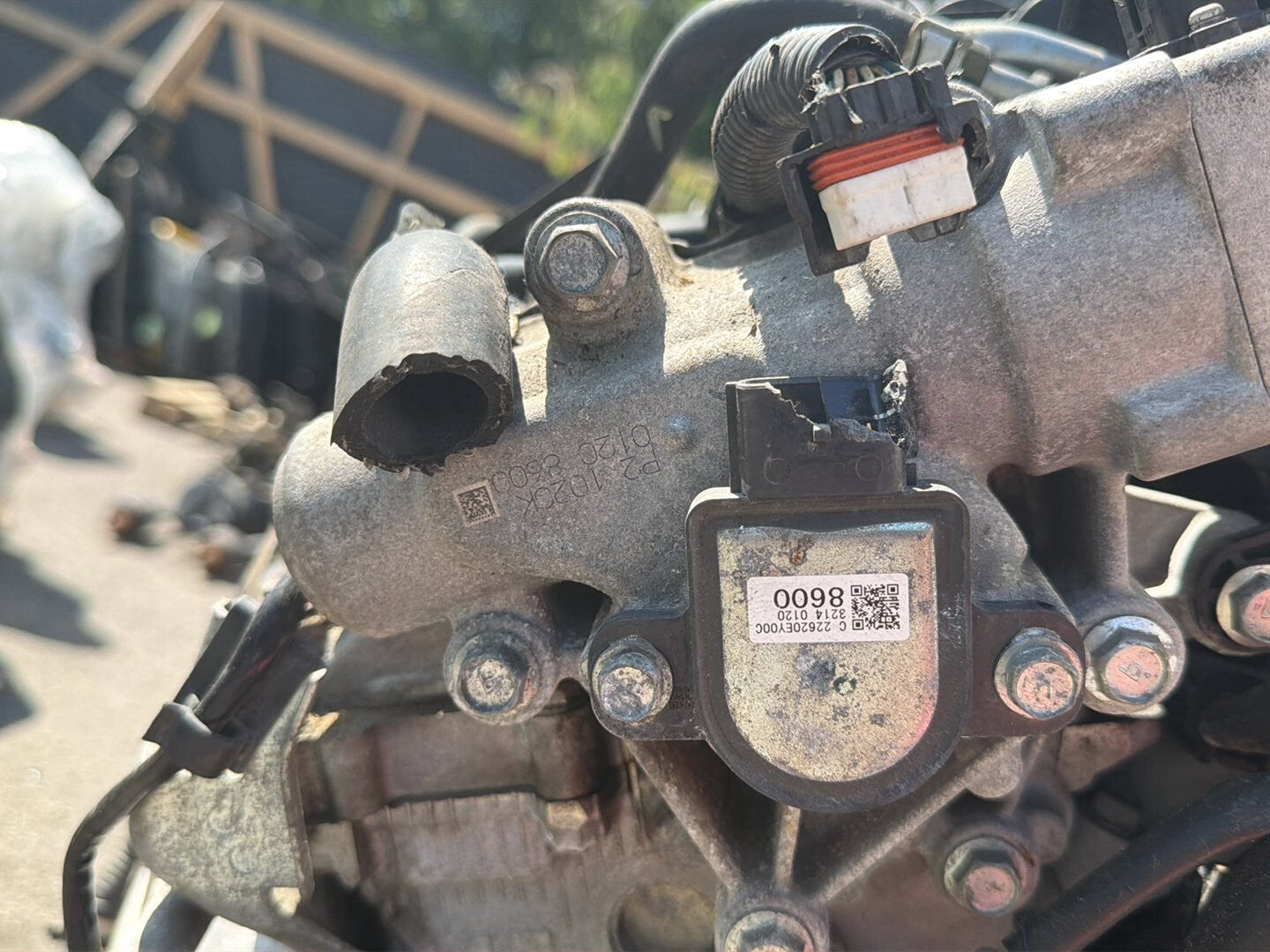 2009-2013 Infiniti G37 3.7L 4WD Engine Motor 163K Miles OEM