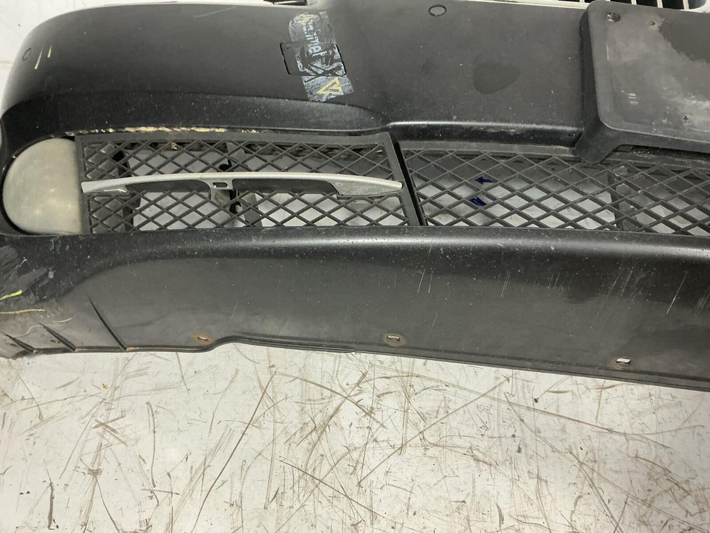 2011-2013 BMW 535i xDrive Front Bumper Cover w/ PDC Sensors & Fog Light OEM.