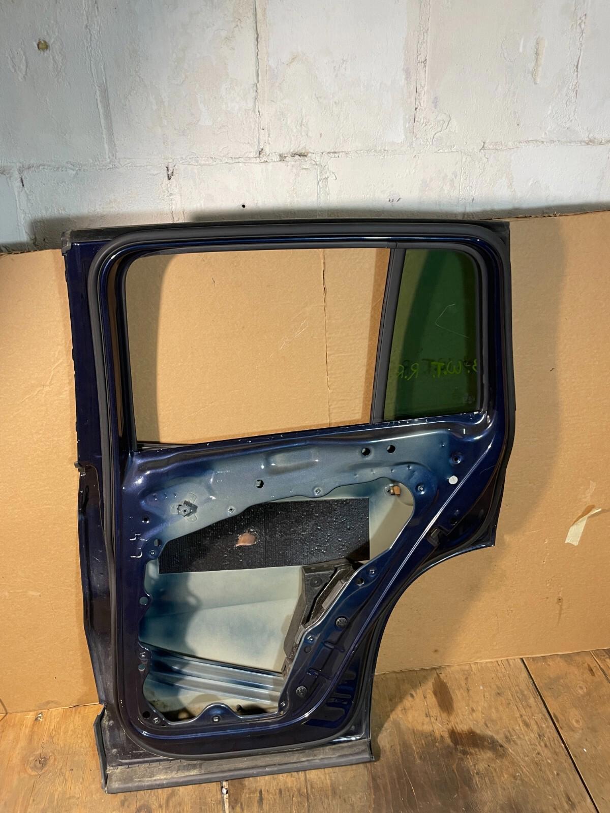 2013-2016 Volkswagen Tiguan T5 REAR RIGHT PASSENGER SIDE DOOR SHELL PANEL OEM .
