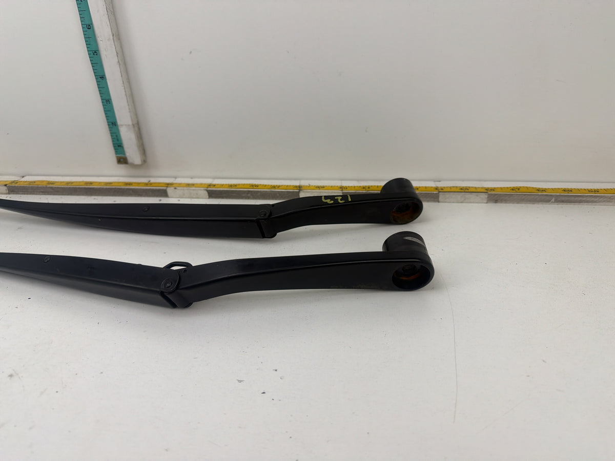 2011-2014 Dodge Charger Front Left Right Windshield Wiper Arms Pair Black OEM