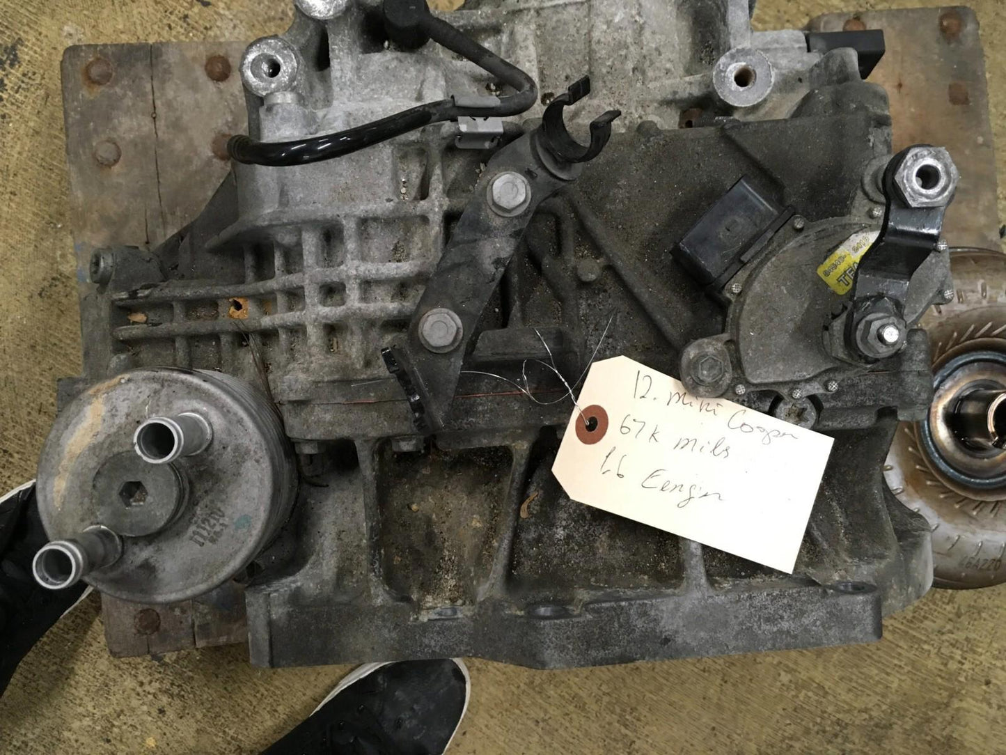 2012 - 2016 Mini Cooper R55 R56 R60 N18 Automatic Transmission Gearbox OEM .