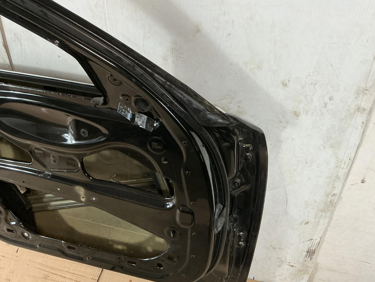2009 - 2015 BMW 740i F01 Front Left Driver Side Door Shell Panel OEM.