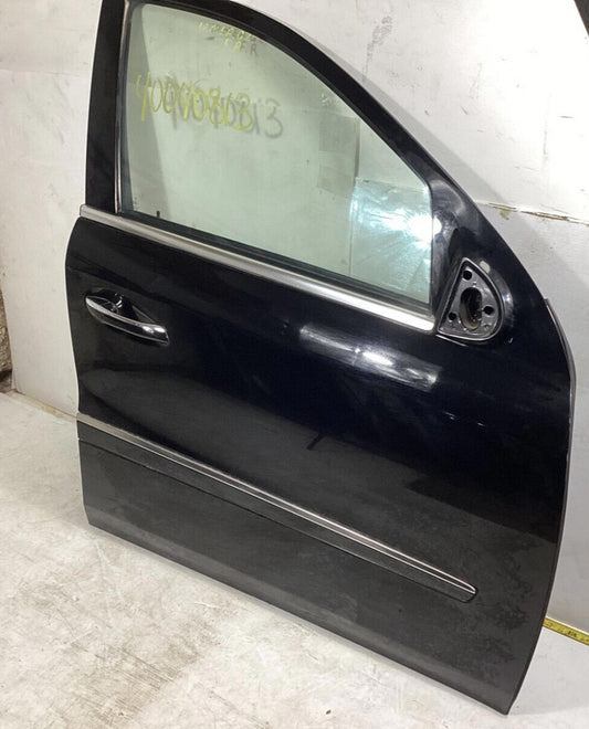 2008 - 2012 Mercedes Benz GL550 Right Front Door Shell w/ Window Glass OEM .