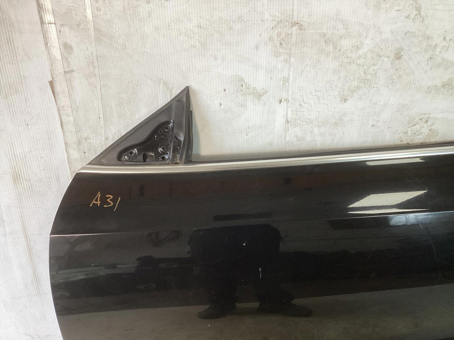 2008-2016 Audi A5 Left Driver Side Door Shell Panel OEM.