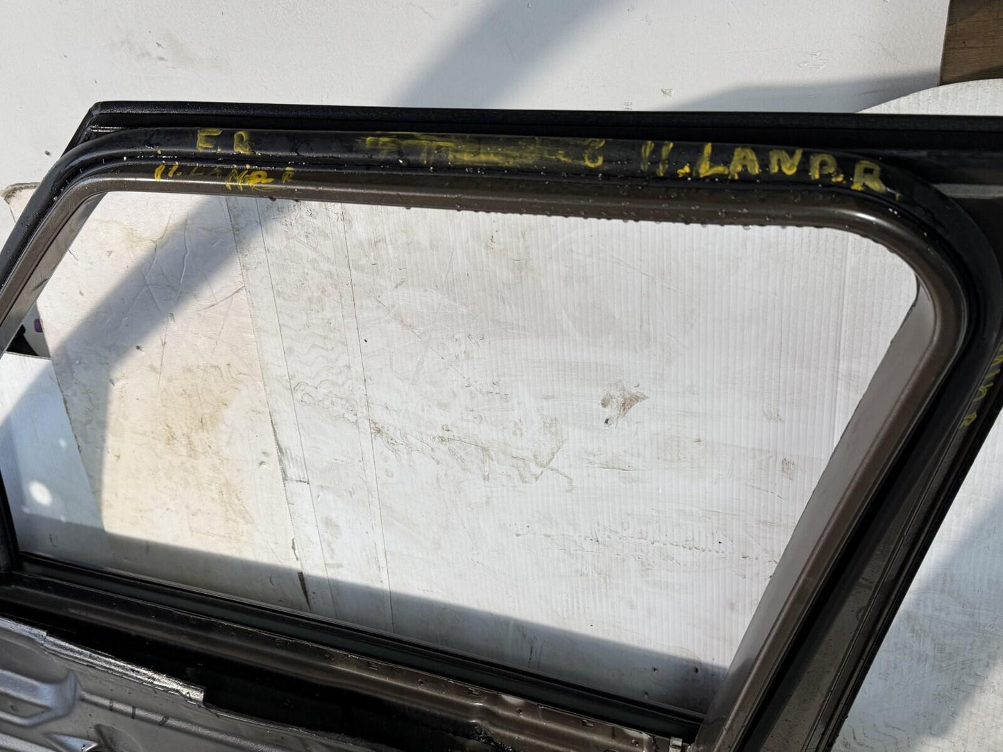 2007-2012 Land Rover Range Rover Front Right Passenger Side Door Shell Panel OEM