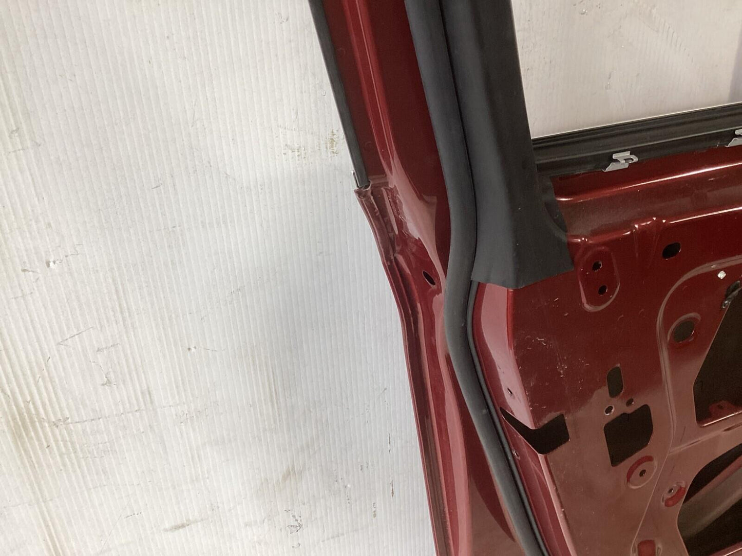 2011-2014 BMW X3 Front Left Driver Side Door Shell Panel OEM.