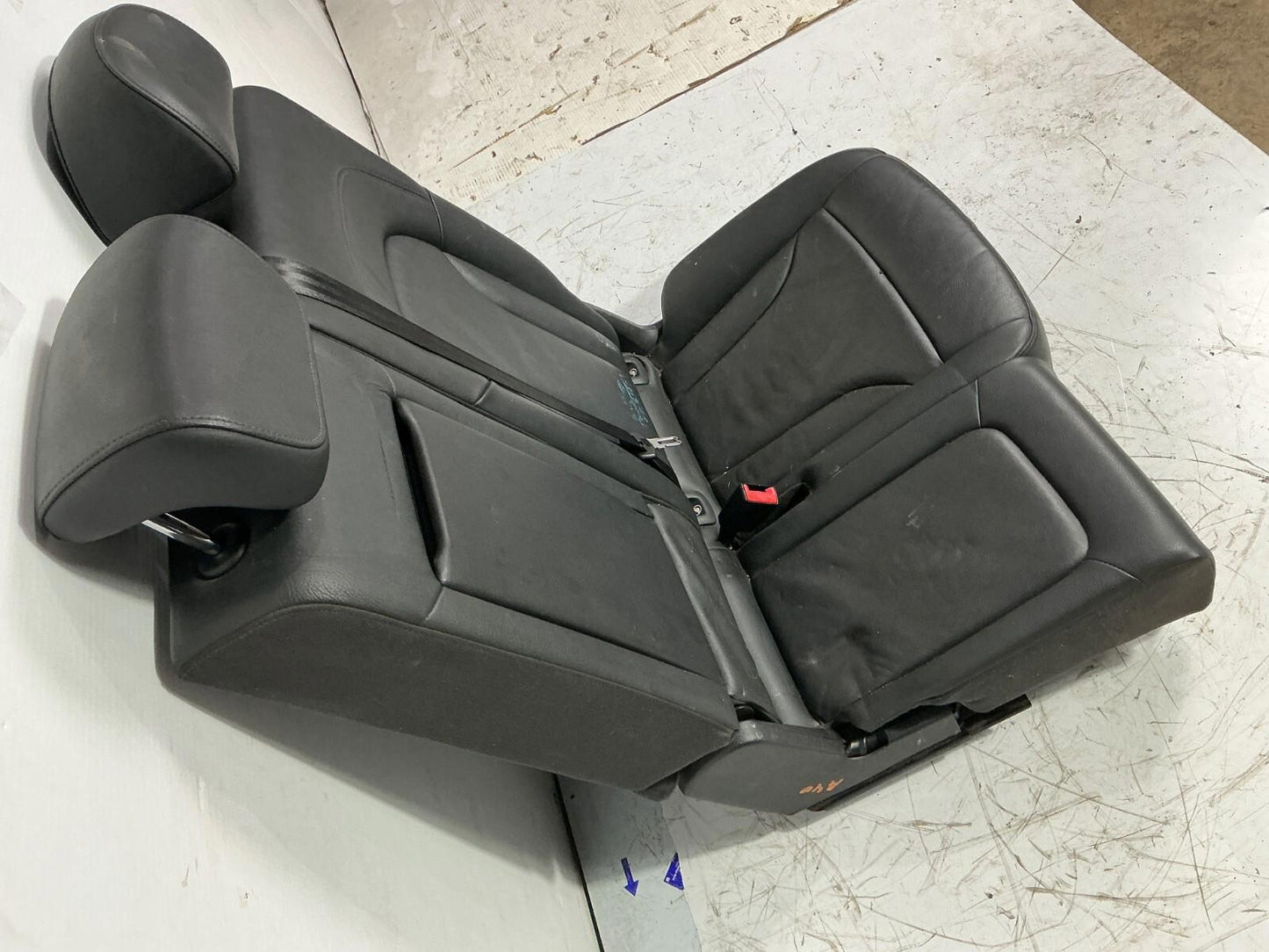 2009-2012 AUDI Q5 Front & Rear Complete Seat Assembly & Door Panel Set OEM