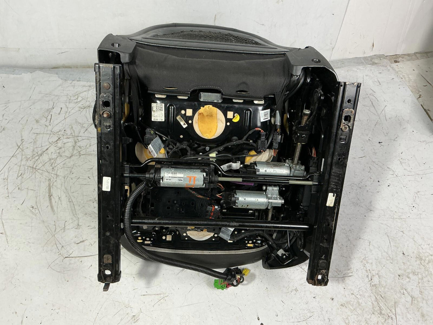 2009-2012 AUDI Q5 Front & Rear Complete Seat Assembly & Door Panel Set OEM