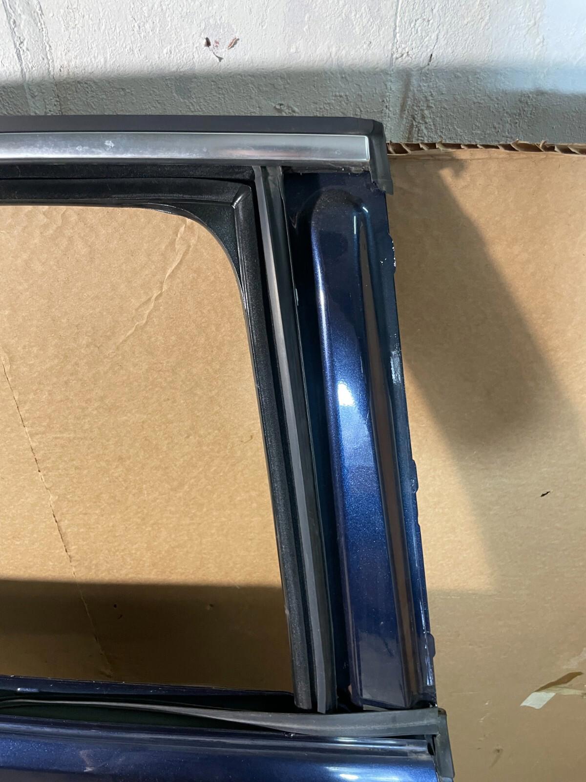2013-2016 Volkswagen Tiguan T5 REAR RIGHT PASSENGER SIDE DOOR SHELL PANEL OEM .