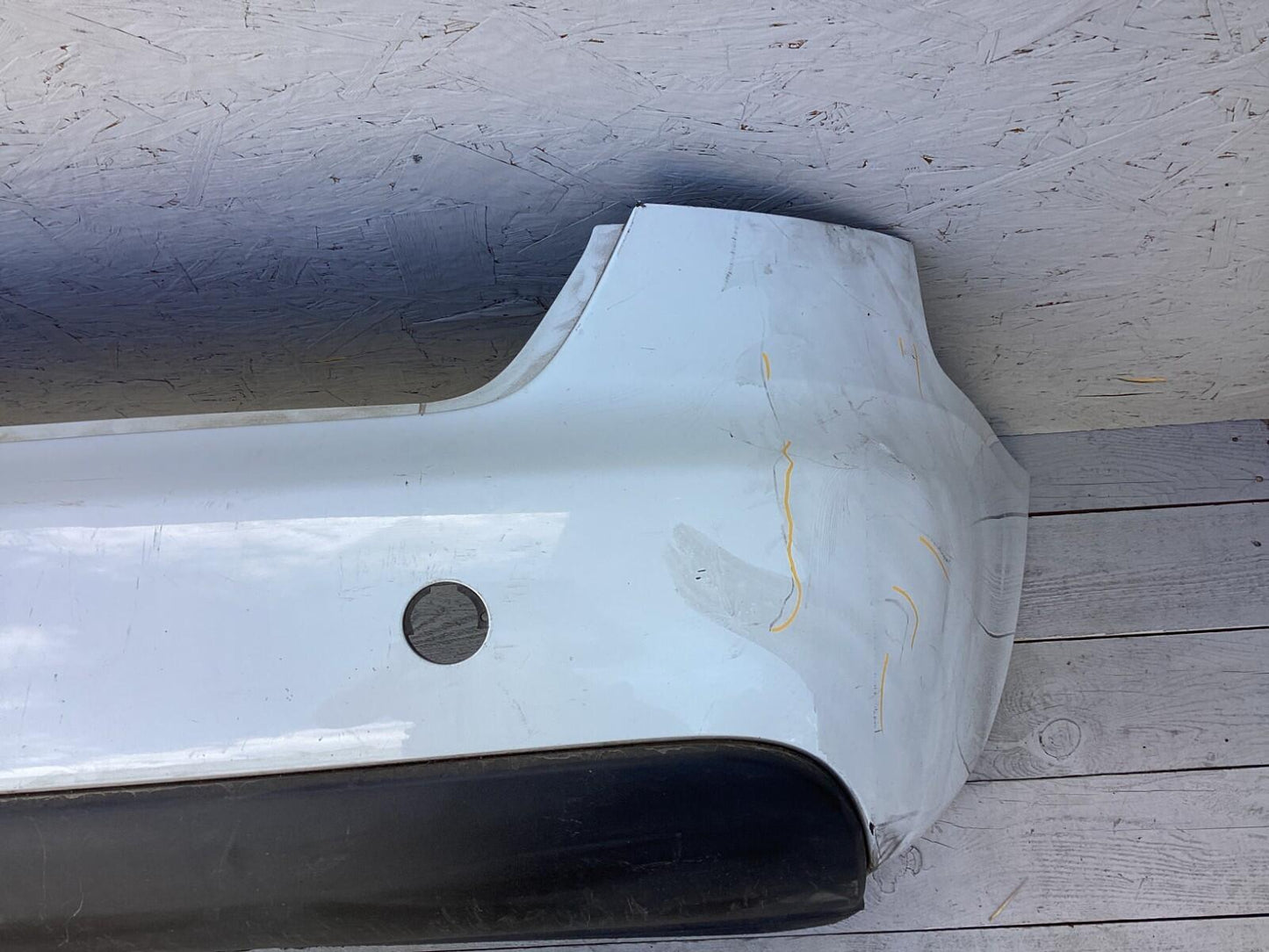 2009 - 2012 Audi A4 Rear Bumper Cover Panel Assembly 8K5807511 OEM