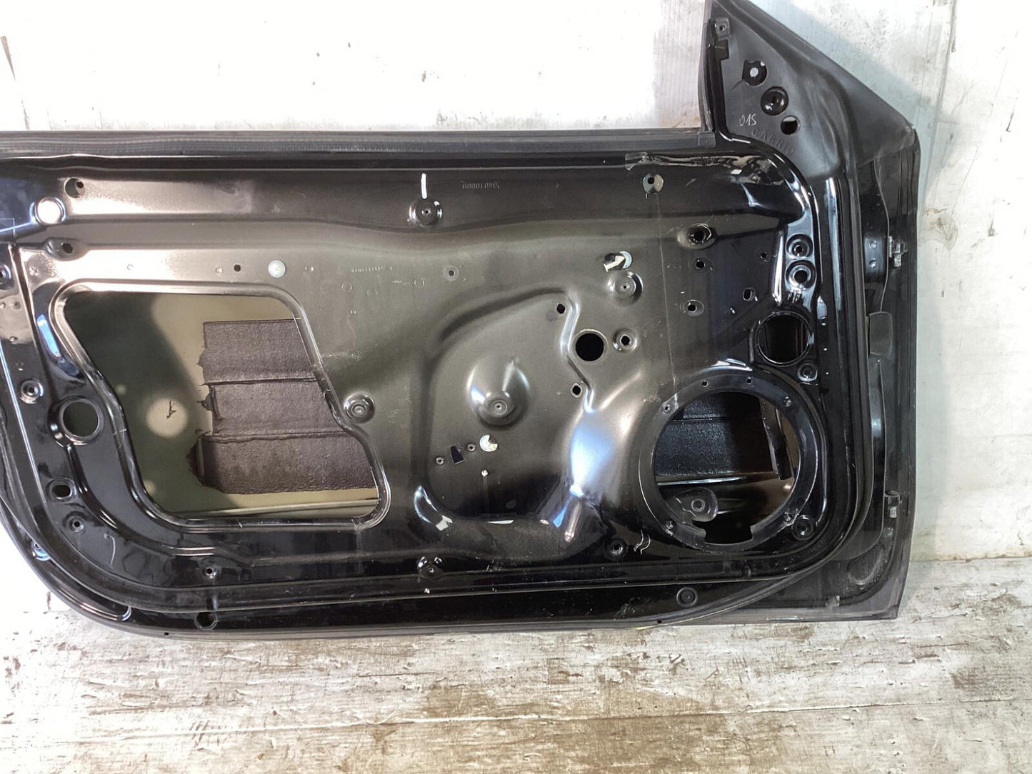 2008-2016 Audi A5 Left Driver Side Door Shell Panel OEM.