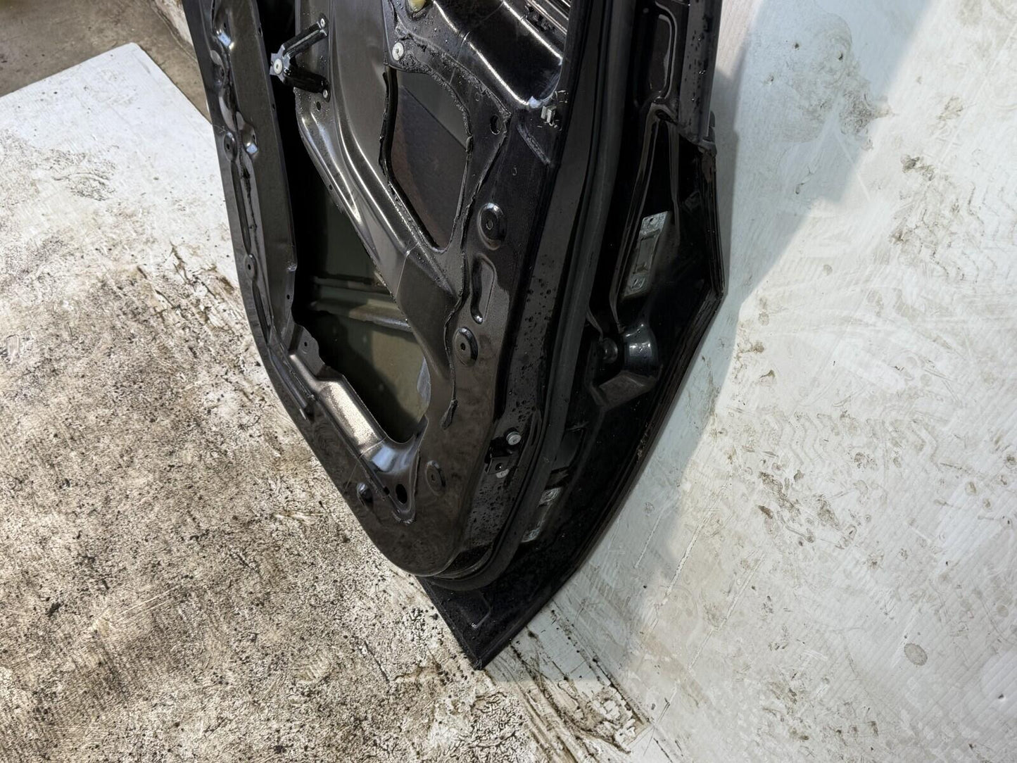 2007-2013 BMW X5 E70 Left Driver Rear Door Shell Panel OEM
