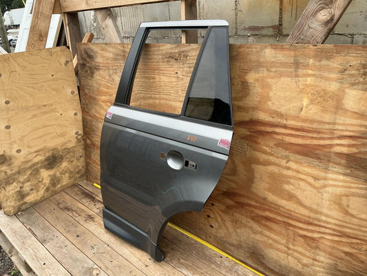 2006 - 2013 Land Rover Range Rover Sport Rear Left Driver Side Door Shell OEM