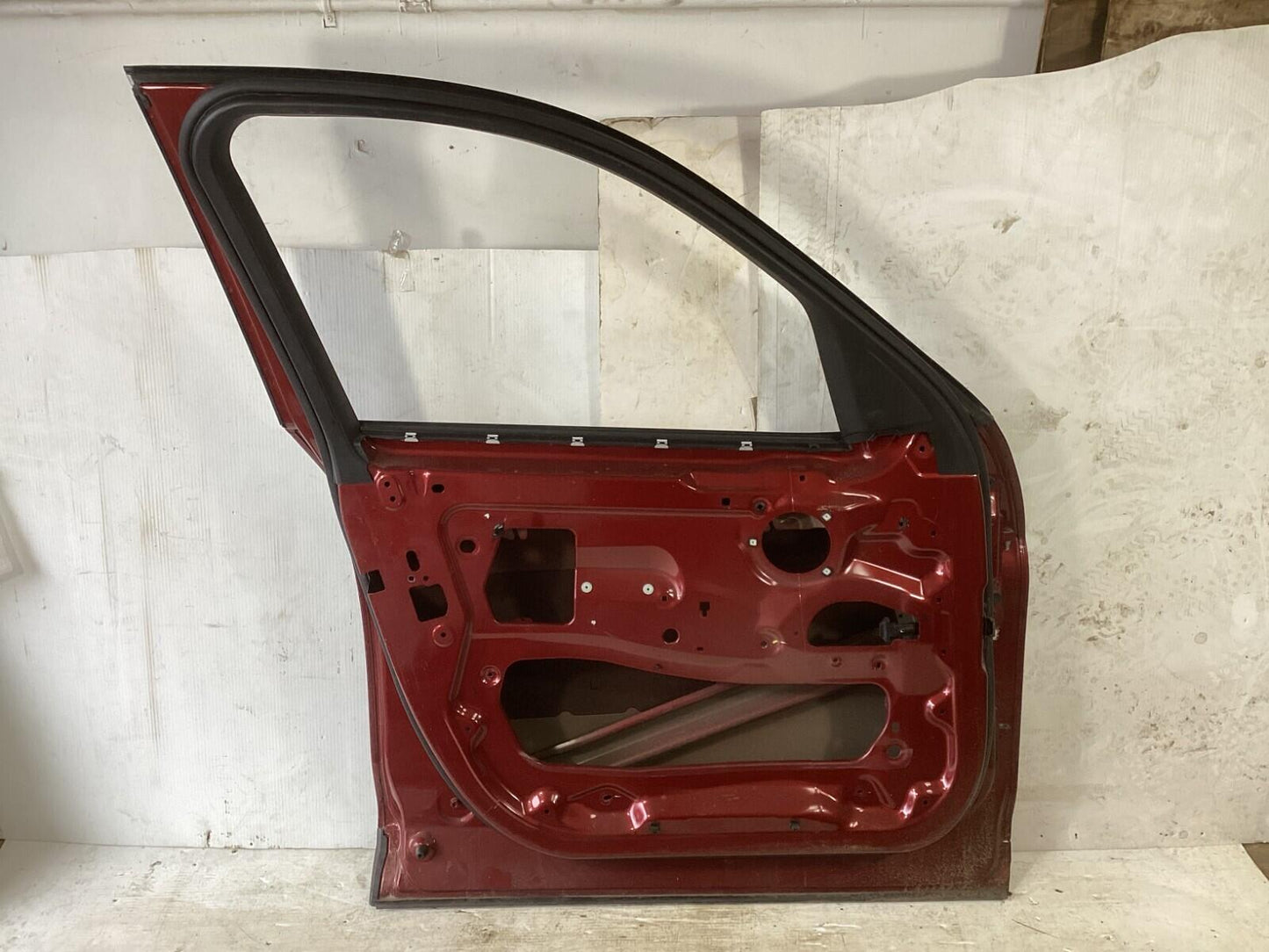 2011-2014 BMW X3 Front Left Driver Side Door Shell Panel OEM.