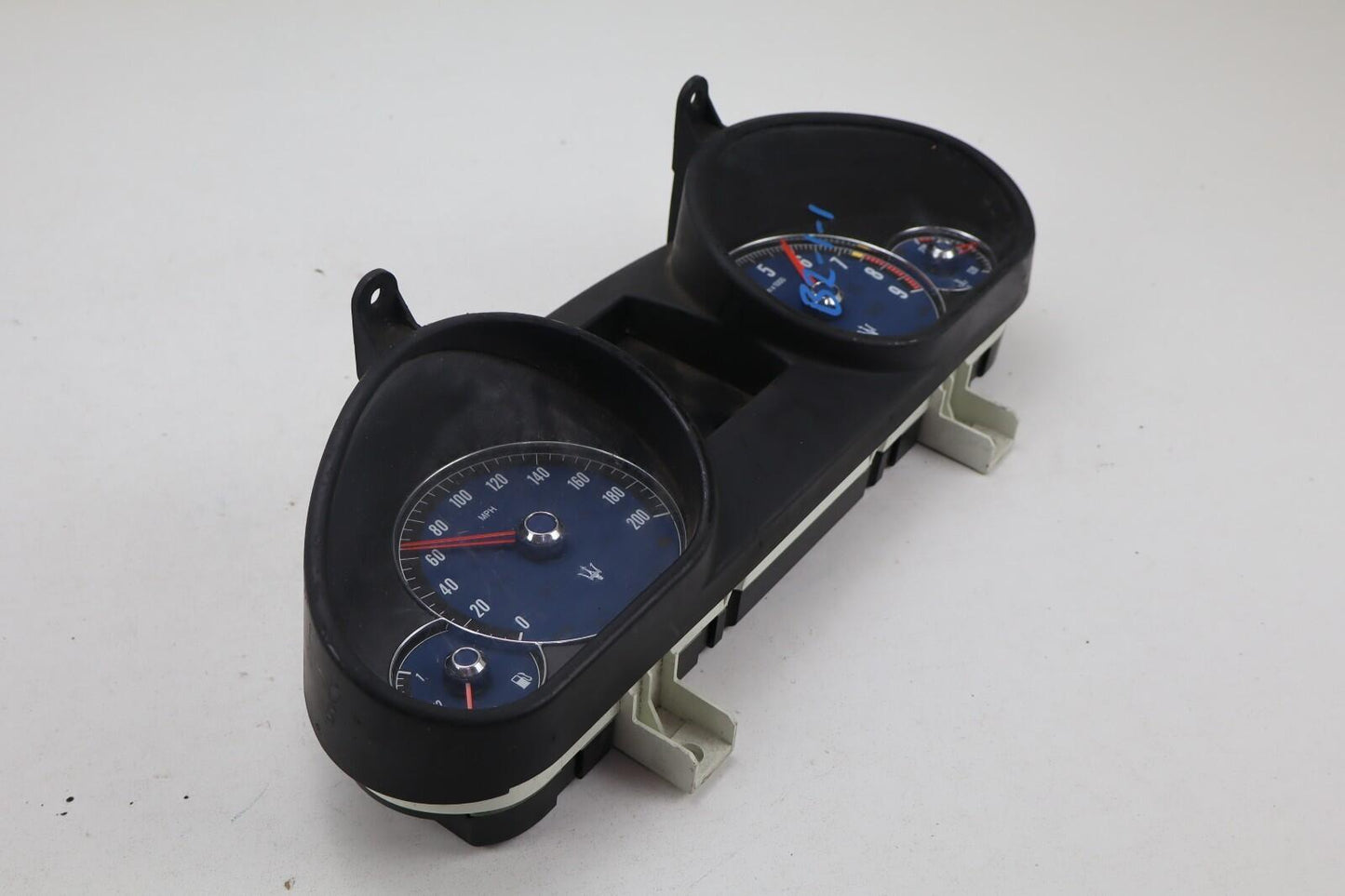 2009-2012 Maserati GranTurismo Speedometer Instrument Cluster 249566