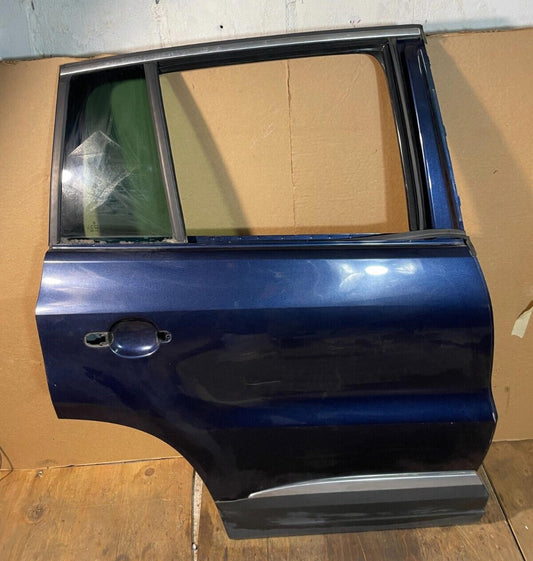 2013-2016 Volkswagen Tiguan T5 REAR RIGHT PASSENGER SIDE DOOR SHELL PANEL OEM .
