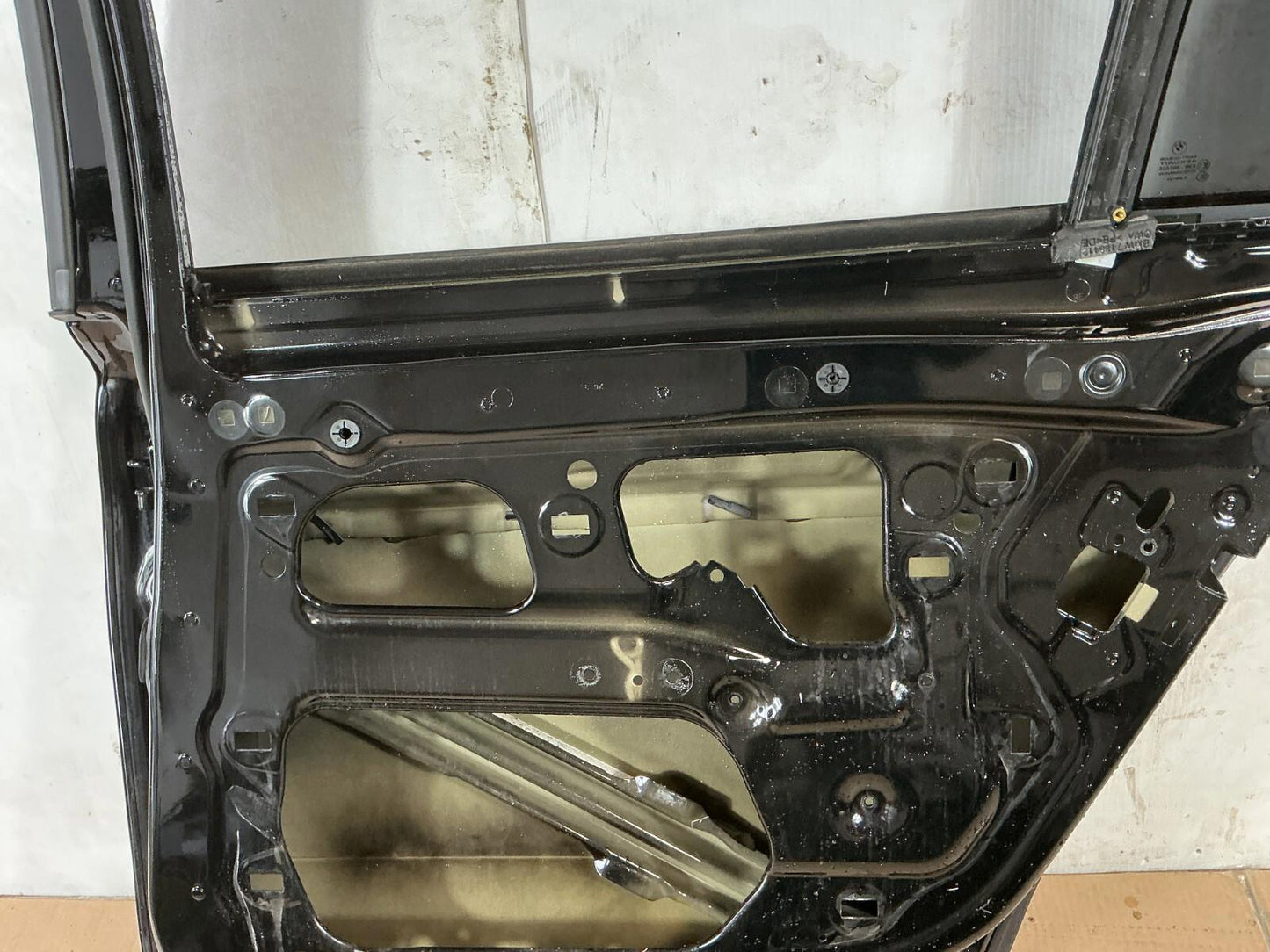 2009 - 2015 BMW 740i F01 Rear Right Passenger Side Door Shell Panel OEM.