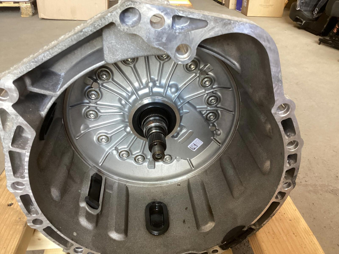 2012 - 2015 BMW F30 320i xDrive AWD Automatic Transmission Gearbox Assembly OEM.