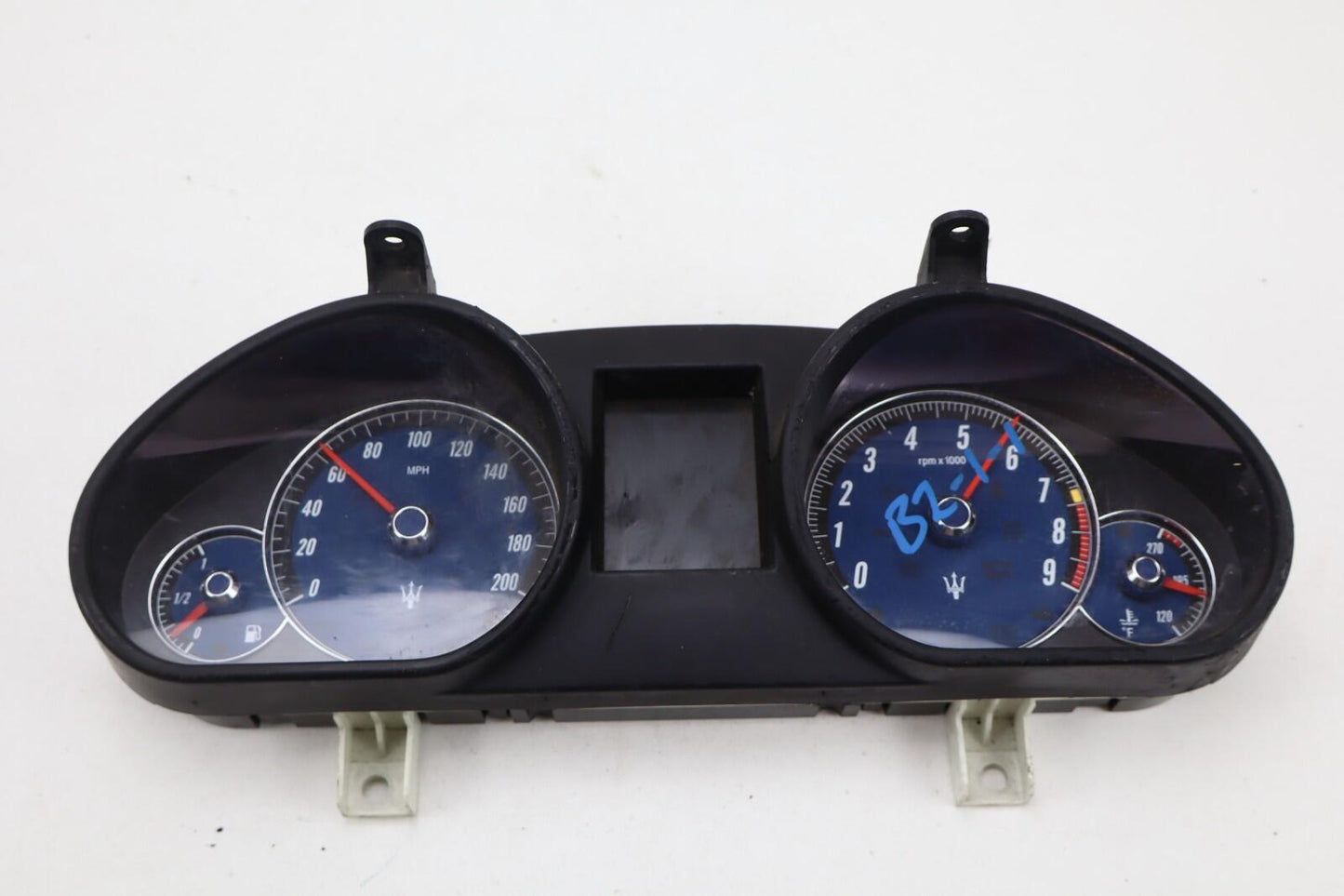 2009-2012 Maserati GranTurismo Speedometer Instrument Cluster 249566