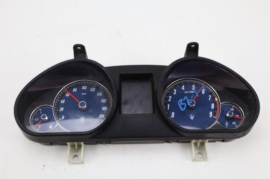 2009-2012 Maserati GranTurismo Speedometer Instrument Cluster 249566