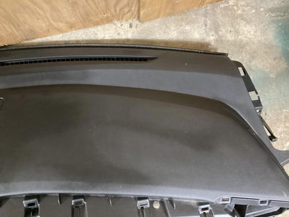 2018 - 2022 HONDA ODYSSEY FRONT DASH DASHBOARD INSTRUMENT COVER PANEL BLACK OEM.
