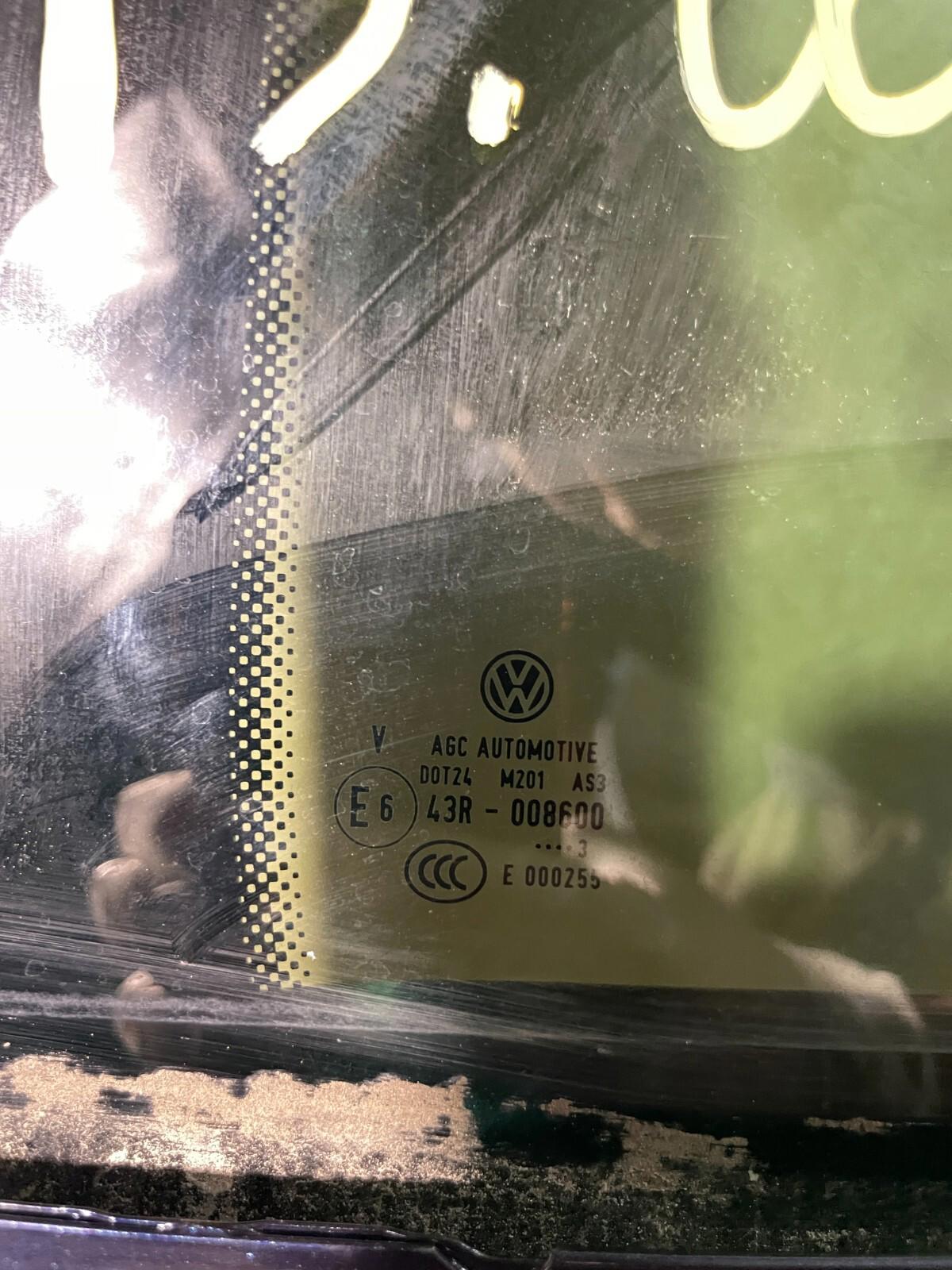 2013-2016 Volkswagen Tiguan T5 REAR RIGHT PASSENGER SIDE DOOR SHELL PANEL OEM .