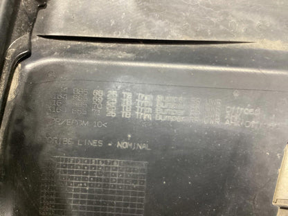 2008 - 2011 MERCEDES BENZ ML550 ML CLASS REAR BUMPER COVER ASSEMBLY OEM .