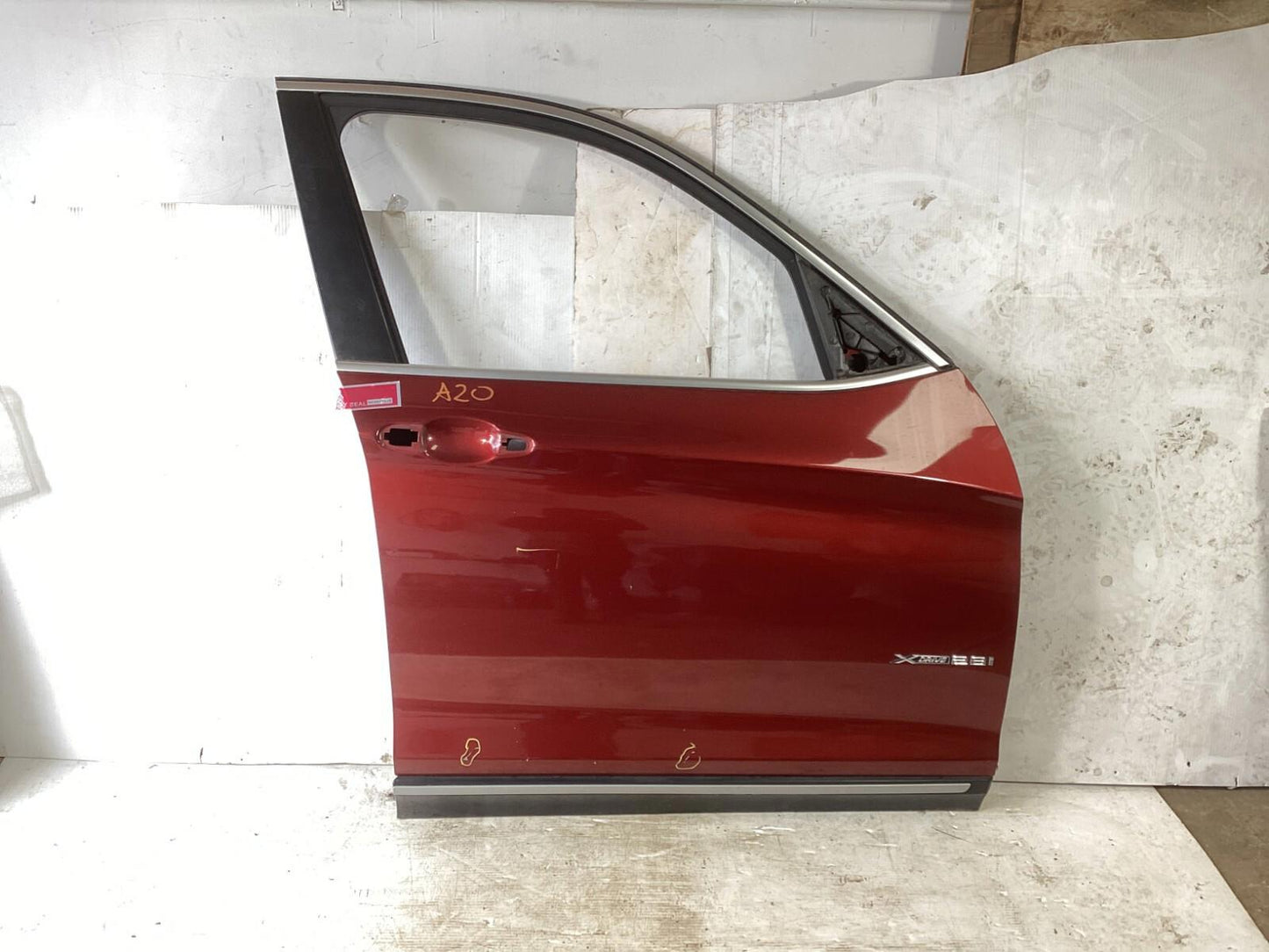2011-2014 BMW X3 Front Right Passenger Side Door Shell Panel OEM