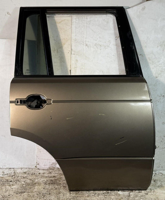2007-2012 Land Rover Range Rover Rear Right Door Shell Panel OEM.