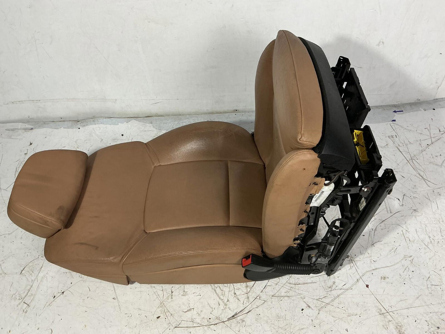 2009-2015 BMW 740i Front Rear Complete Seat Assembly & Door Panel Set OEM