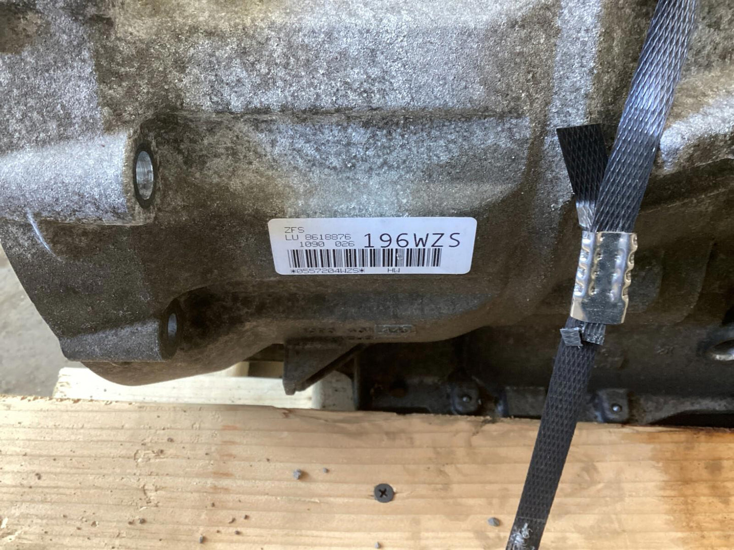 2012 - 2015 BMW F30 320i xDrive AWD Automatic Transmission Gearbox Assembly OEM.