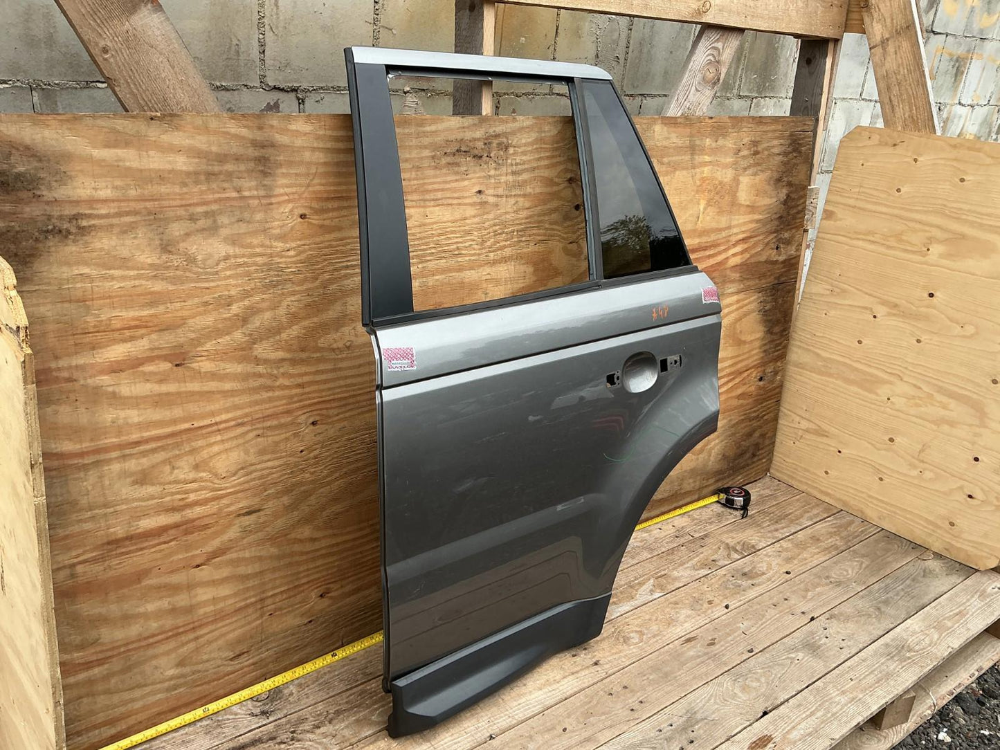 2006 - 2013 Land Rover Range Rover Sport Rear Left Driver Side Door Shell OEM