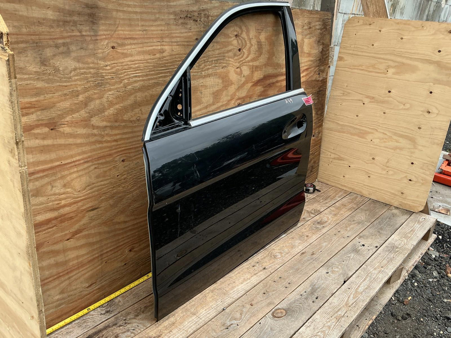 2013 - 2016 Mercedes Benz GL450 X166 Front Left Driver Side Door Shell Panel OEM