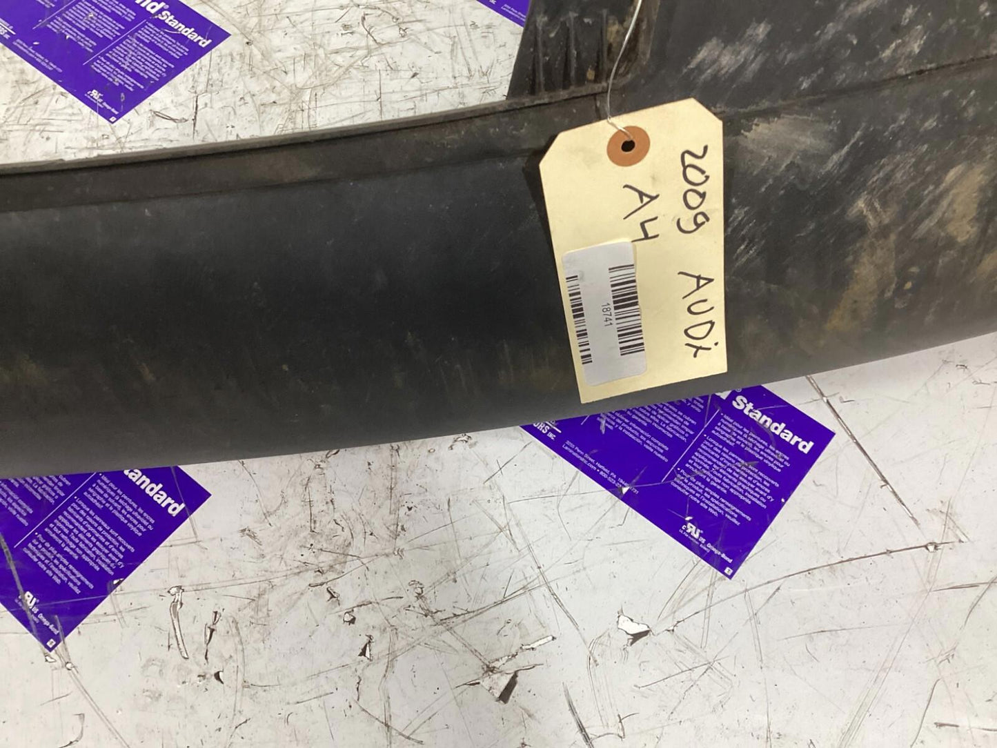 2009-2012 Audi A4 Rear Bumper Cover Assembly 8K5807511 OEM .