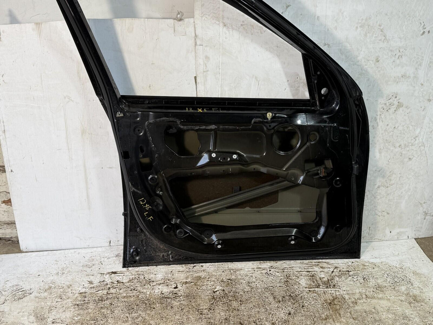 2007-2013 BMW X5 E70 Left Driver Front Door Shell Panel OEM