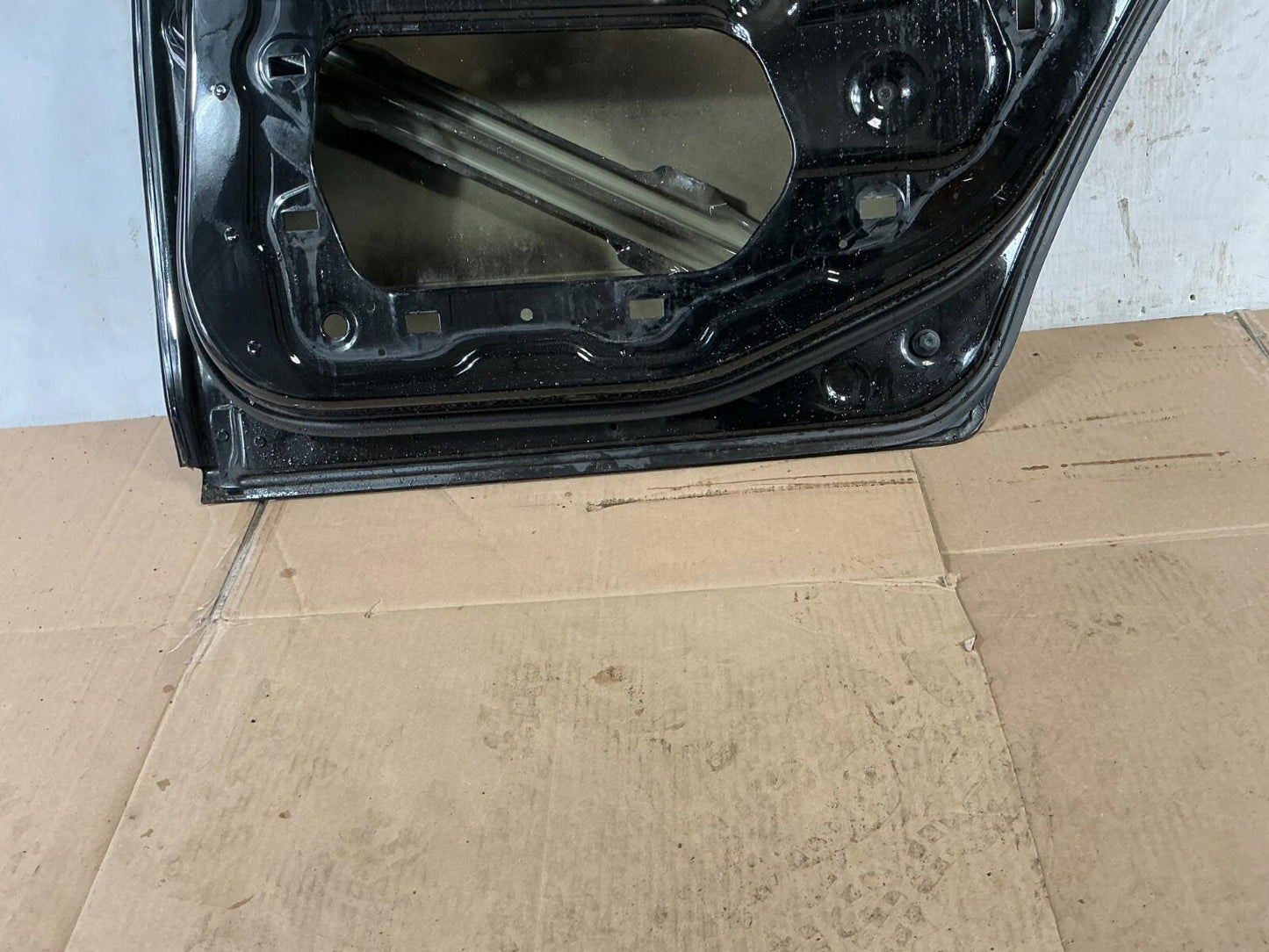 2009 - 2015 BMW 740i F01 Rear Right Passenger Side Door Shell Panel OEM.